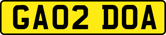 GA02DOA