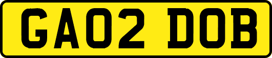 GA02DOB