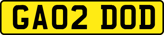 GA02DOD