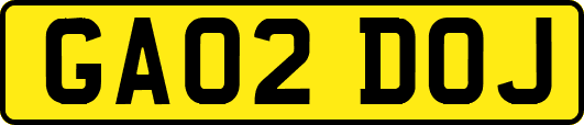 GA02DOJ