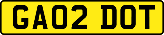 GA02DOT