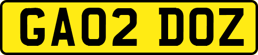 GA02DOZ