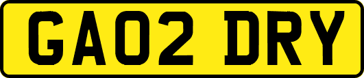 GA02DRY