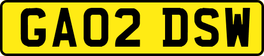 GA02DSW