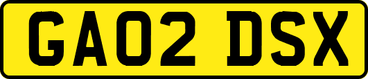 GA02DSX