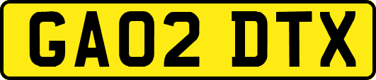 GA02DTX