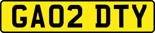 GA02DTY