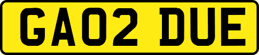 GA02DUE