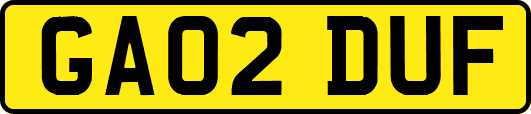 GA02DUF