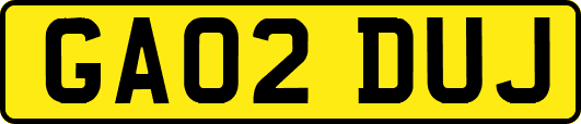 GA02DUJ
