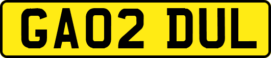 GA02DUL