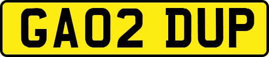 GA02DUP
