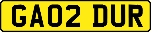 GA02DUR