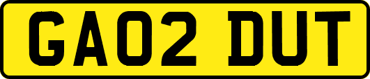 GA02DUT
