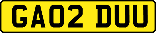 GA02DUU