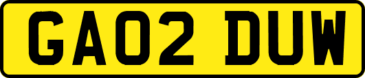 GA02DUW