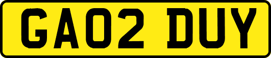 GA02DUY