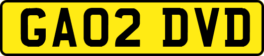 GA02DVD