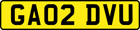 GA02DVU