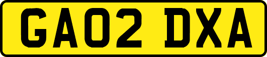 GA02DXA