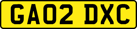 GA02DXC