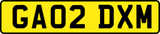 GA02DXM
