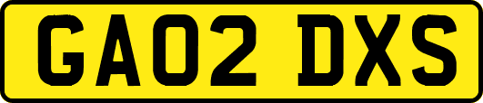 GA02DXS