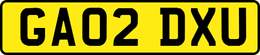 GA02DXU