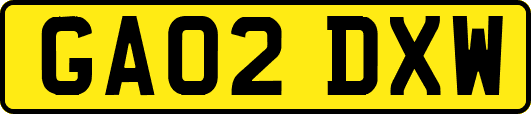 GA02DXW
