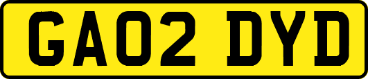 GA02DYD