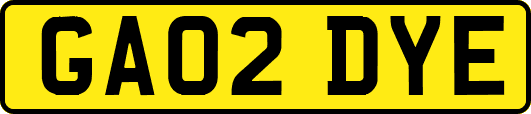 GA02DYE