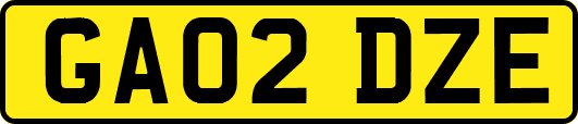 GA02DZE