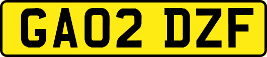 GA02DZF