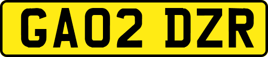 GA02DZR