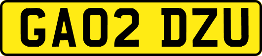 GA02DZU