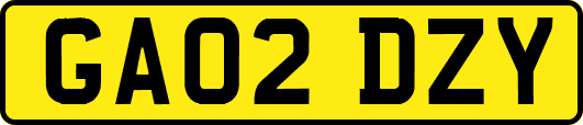 GA02DZY