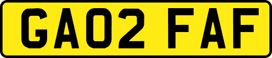 GA02FAF