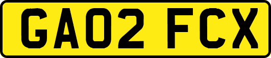 GA02FCX