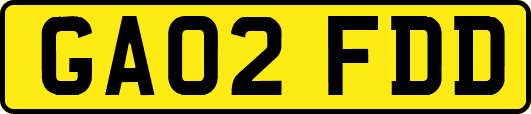 GA02FDD
