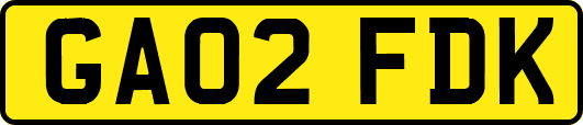 GA02FDK