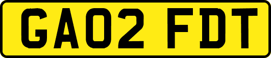 GA02FDT