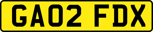 GA02FDX