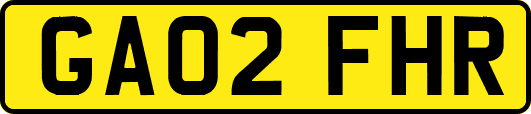 GA02FHR