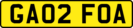 GA02FOA