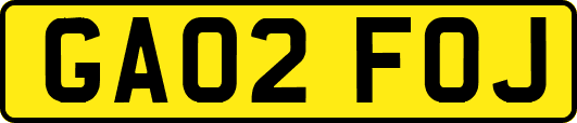 GA02FOJ