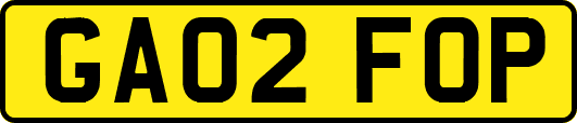 GA02FOP