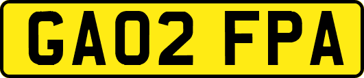 GA02FPA