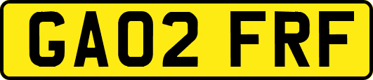 GA02FRF