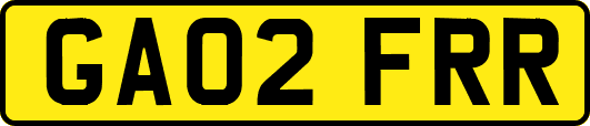 GA02FRR
