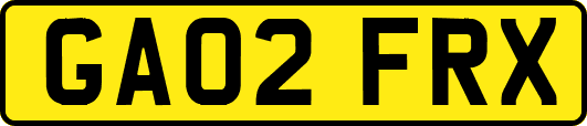 GA02FRX